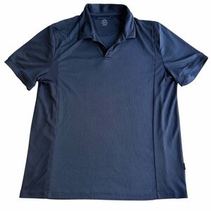 Men’s Perry Ellis Navy Polo Size L